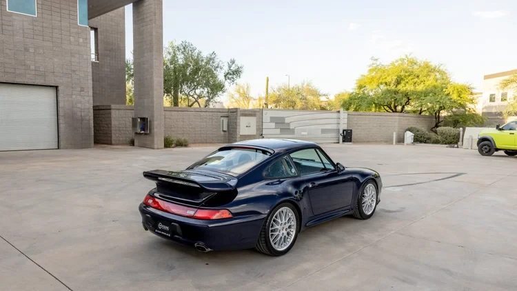 1998 Porsche 993 Carrera S - Image 26 of 31