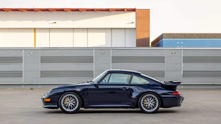 1998 Porsche 993 Carrera S - Image 6 of 31