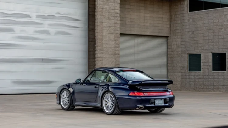 1998 Porsche 993 Carrera S - Image 7 of 31