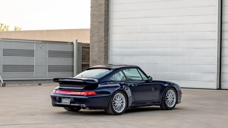 1998 Porsche 993 Carrera S - Image 9 of 31