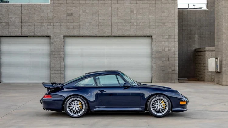 1998 Porsche 993 Carrera S - Image 10 of 31