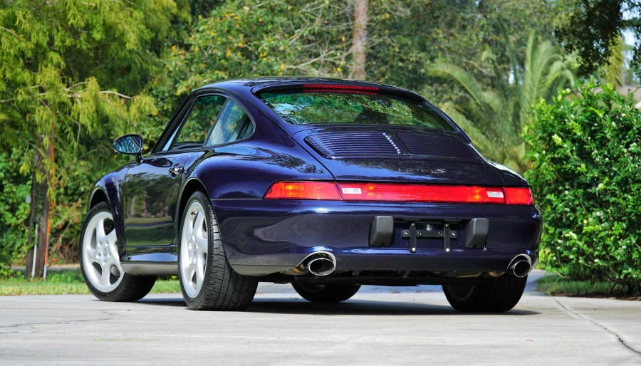 1998 Porsche 993 Carrera S - Image 3 of 17