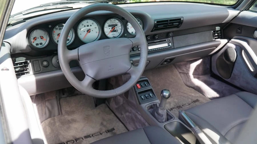 1998 Porsche 993 Carrera S - Image 4 of 17