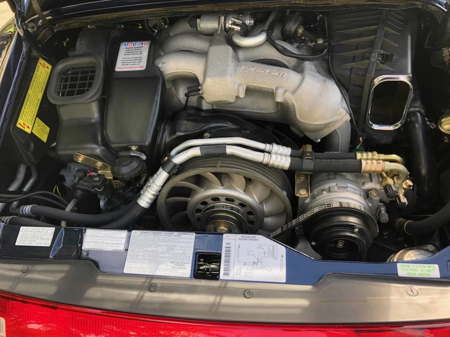 1998 Porsche 993 Carrera S - Image 9 of 17