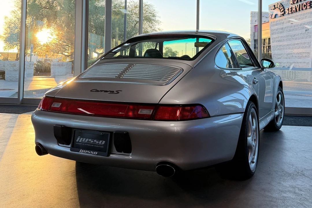 1998 Porsche 993 Carrera S - Image 5 of 9