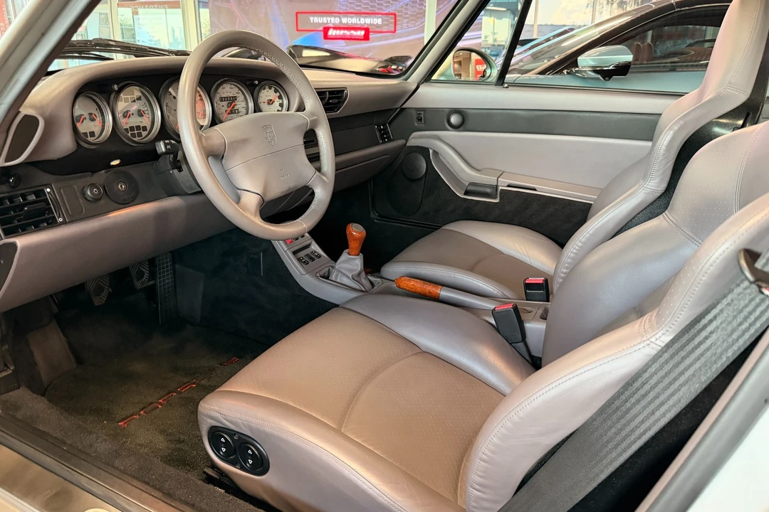1998 Porsche 993 Carrera S - Image 7 of 9