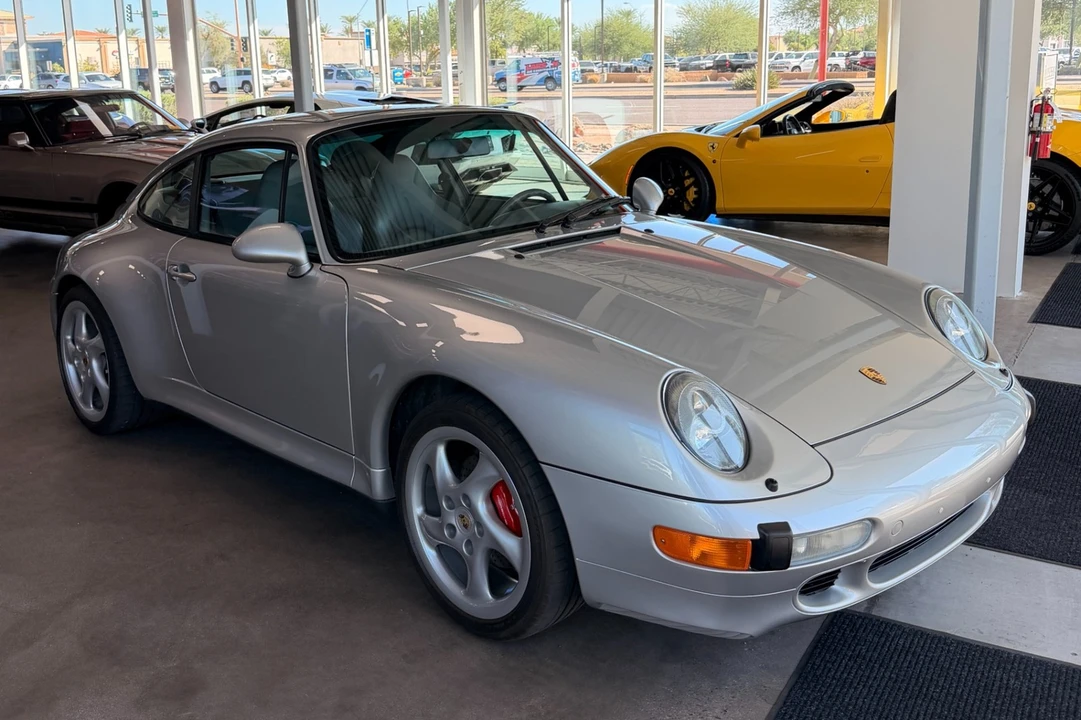 1998 Porsche 993 Carrera S - Image 2 of 9