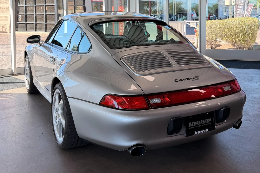 1998 Porsche 993 Carrera S - Image 3 of 9