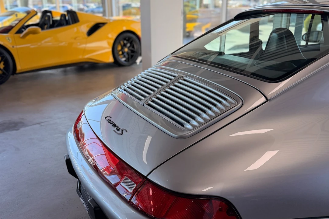 1998 Porsche 993 Carrera S - Image 4 of 9
