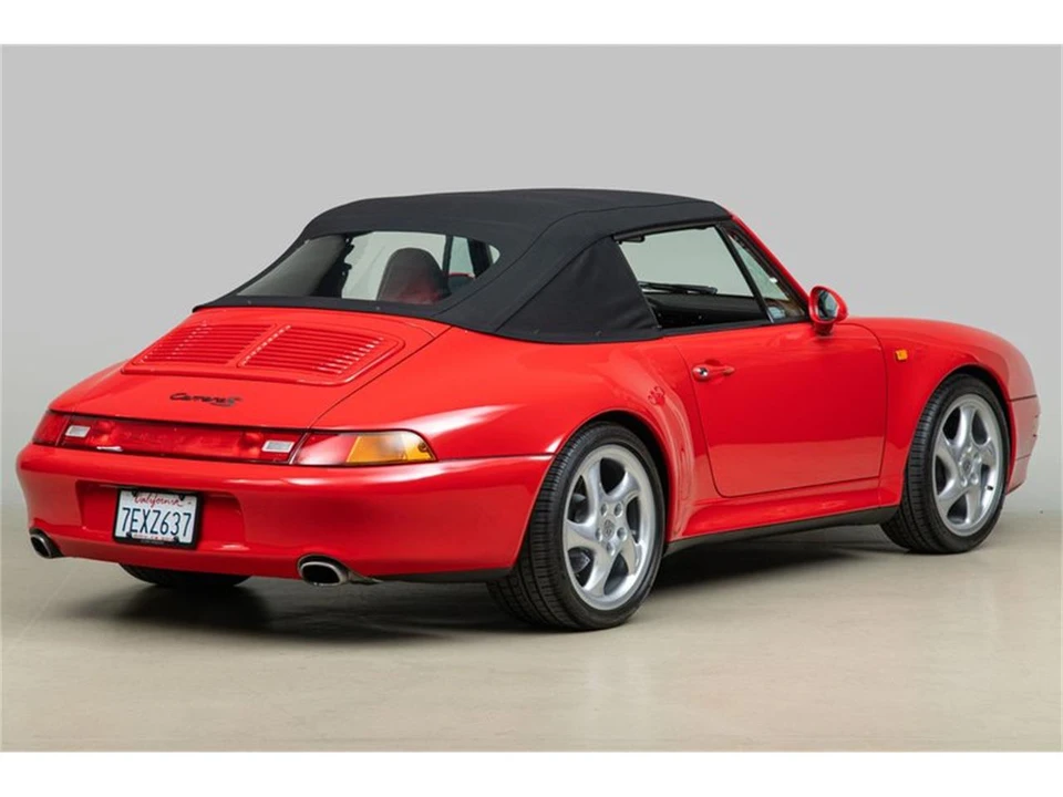 1998 Porsche 993 Carrera S - Image 16 of 31