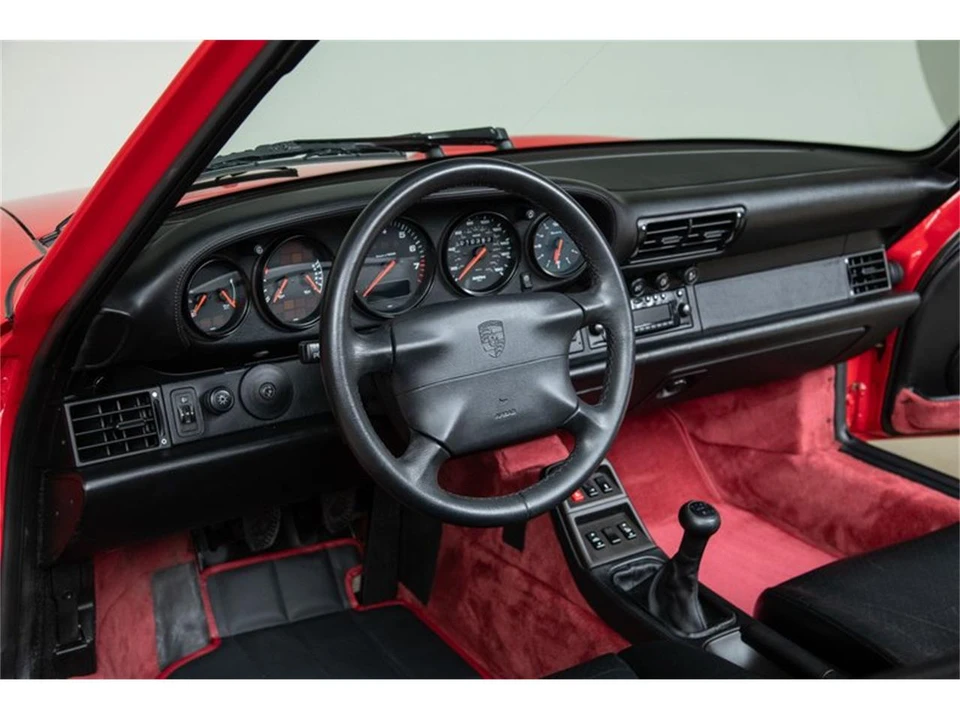 1998 Porsche 993 Carrera S - Image 26 of 31