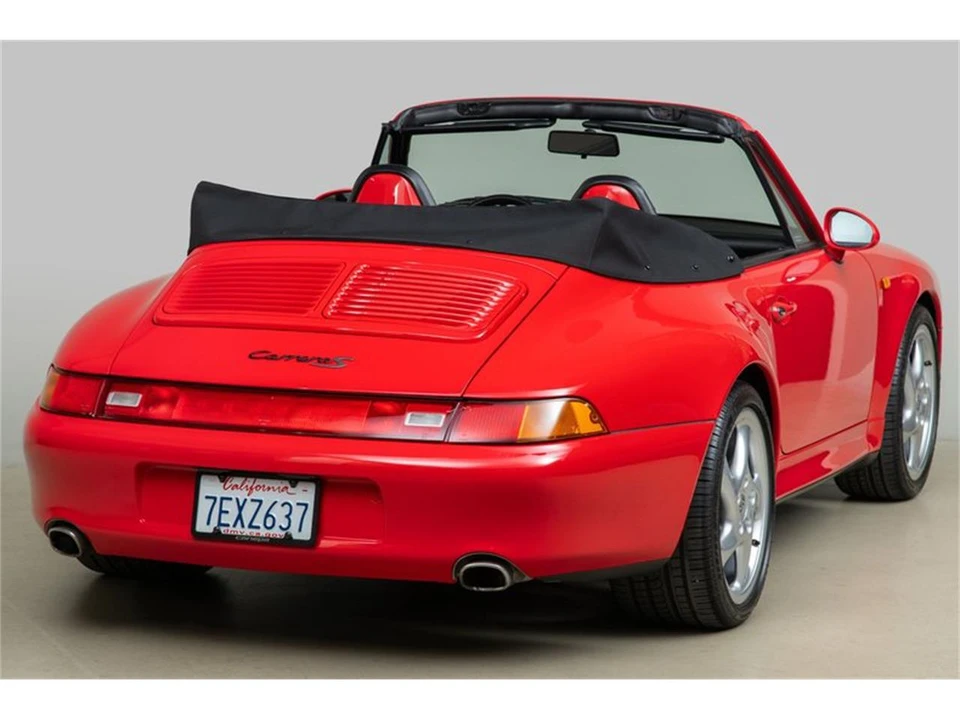 1998 Porsche 993 Carrera S - Image 6 of 31