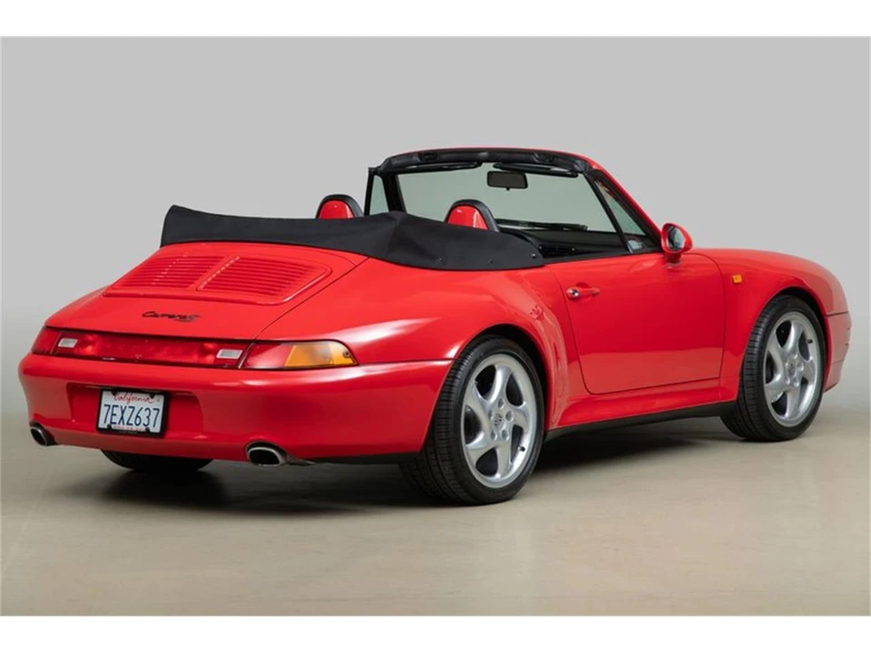 1998 Porsche 993 Carrera S - Image 7 of 31