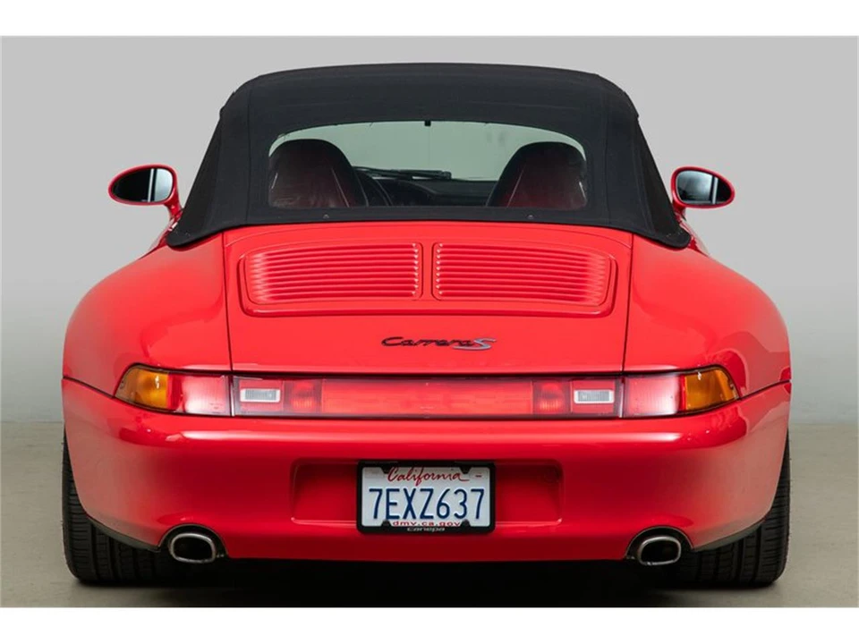 1998 Porsche 993 Carrera S - Image 17 of 31
