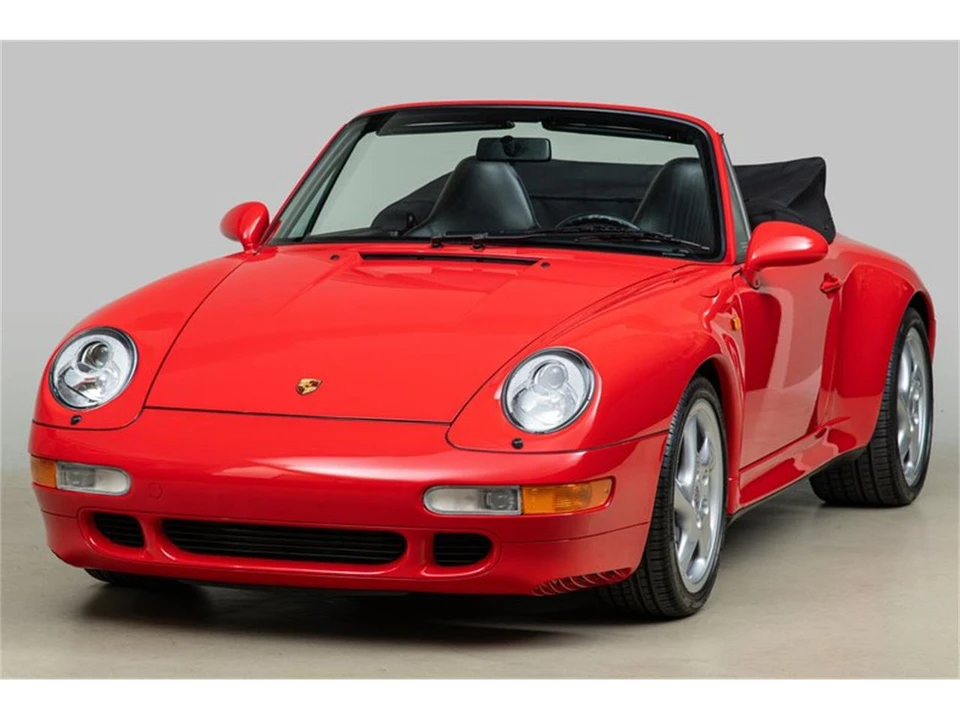 1998 Porsche 993 Carrera S - Image 2 of 31