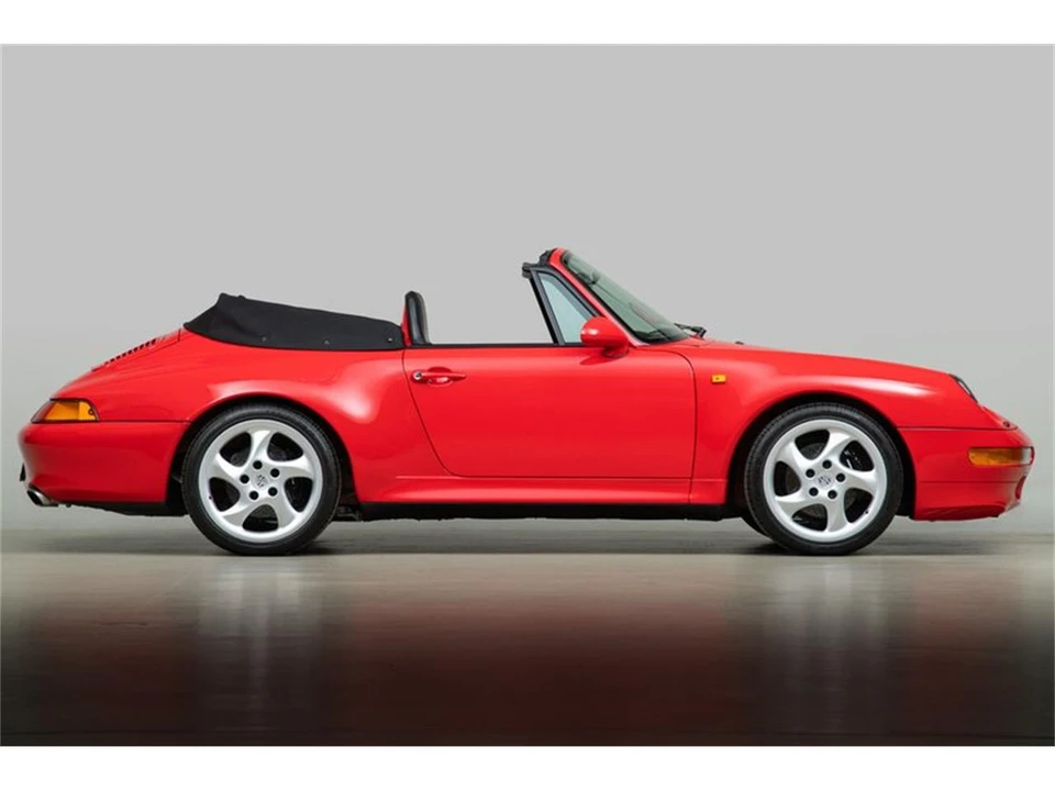 1998 Porsche 993 Carrera S - Image 8 of 31