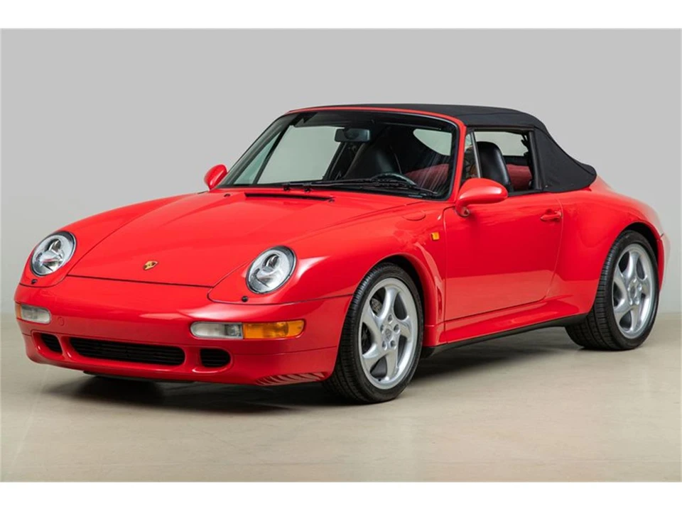1998 Porsche 993 Carrera S - Image 13 of 31