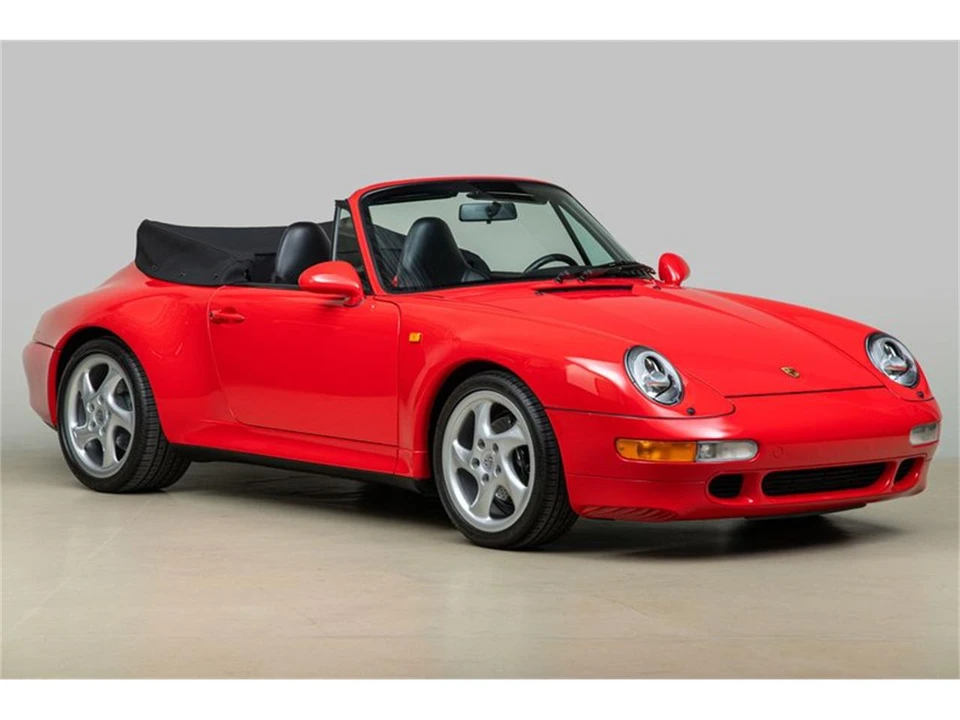 1998 Porsche 993 Carrera S - Image 9 of 31