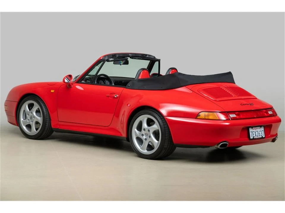 1998 Porsche 993 Carrera S - Image 4 of 31