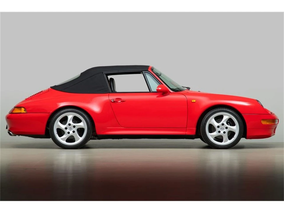 1998 Porsche 993 Carrera S - Image 15 of 31