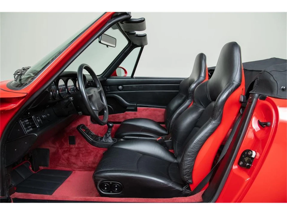1998 Porsche 993 Carrera S - Image 25 of 31