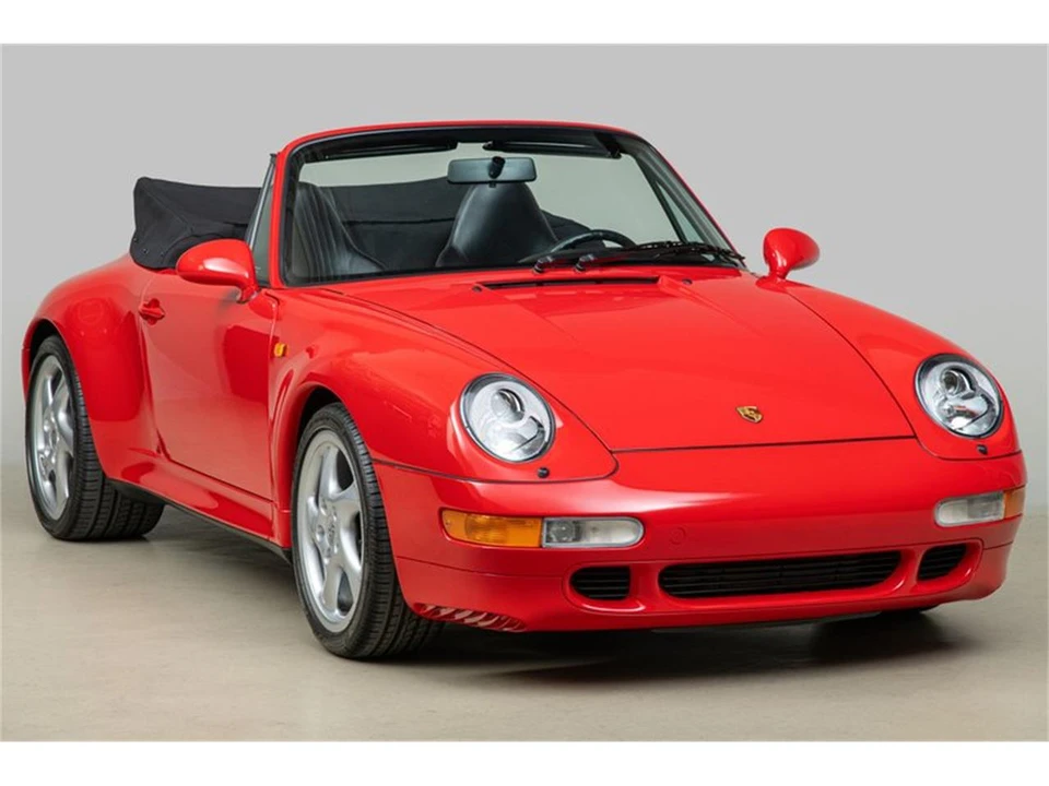 1998 Porsche 993 Carrera S - Image 10 of 31