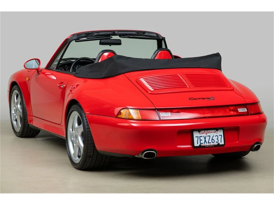 1998 Porsche 993 Carrera S - Image 5 of 31