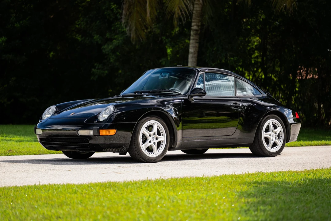 1998 Porsche 993 Carrera - Image 9 of 31