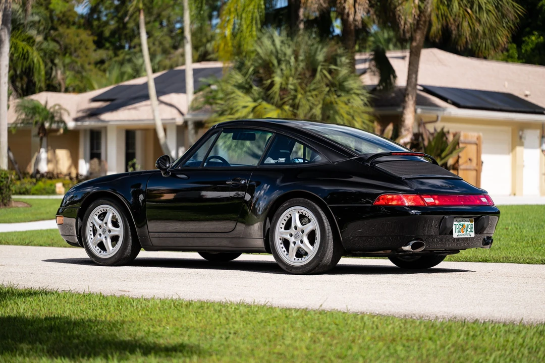1998 Porsche 993 Carrera - Image 12 of 31