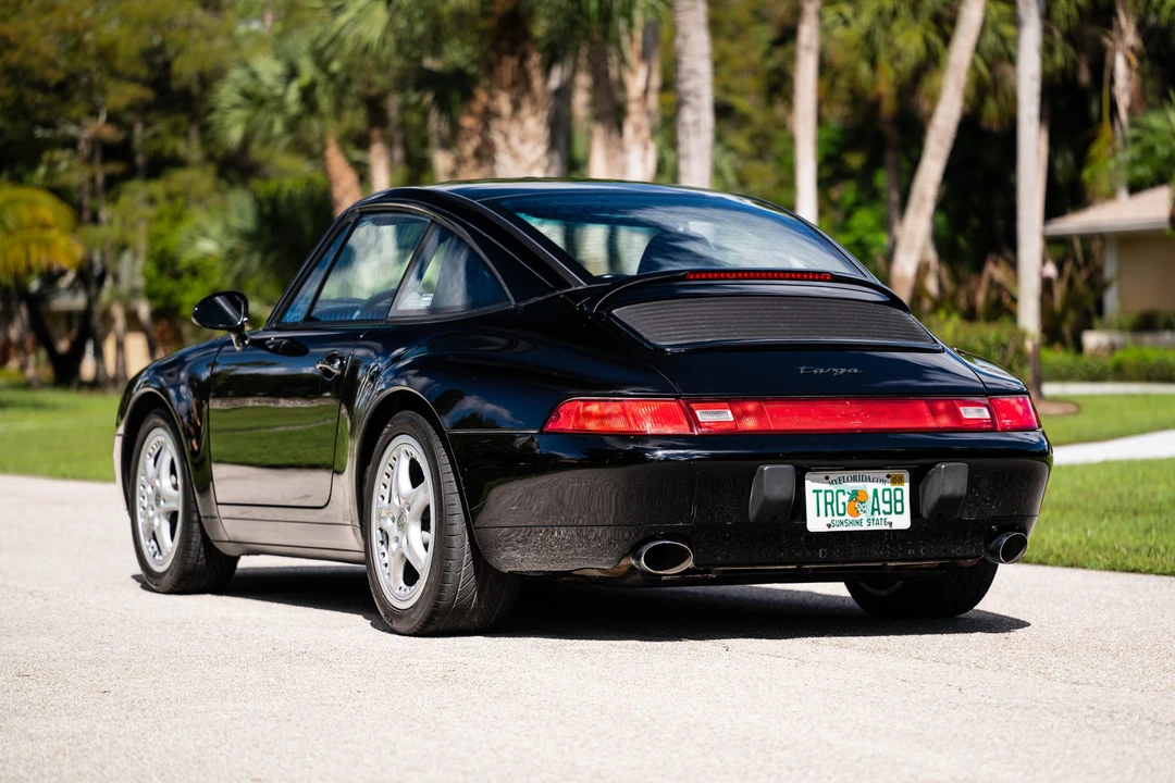 1998 Porsche 993 Carrera - Image 13 of 31