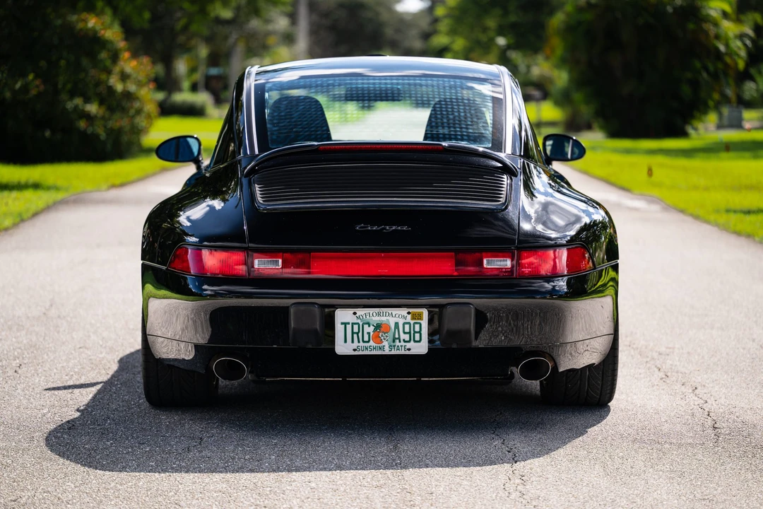 1998 Porsche 993 Carrera - Image 15 of 31