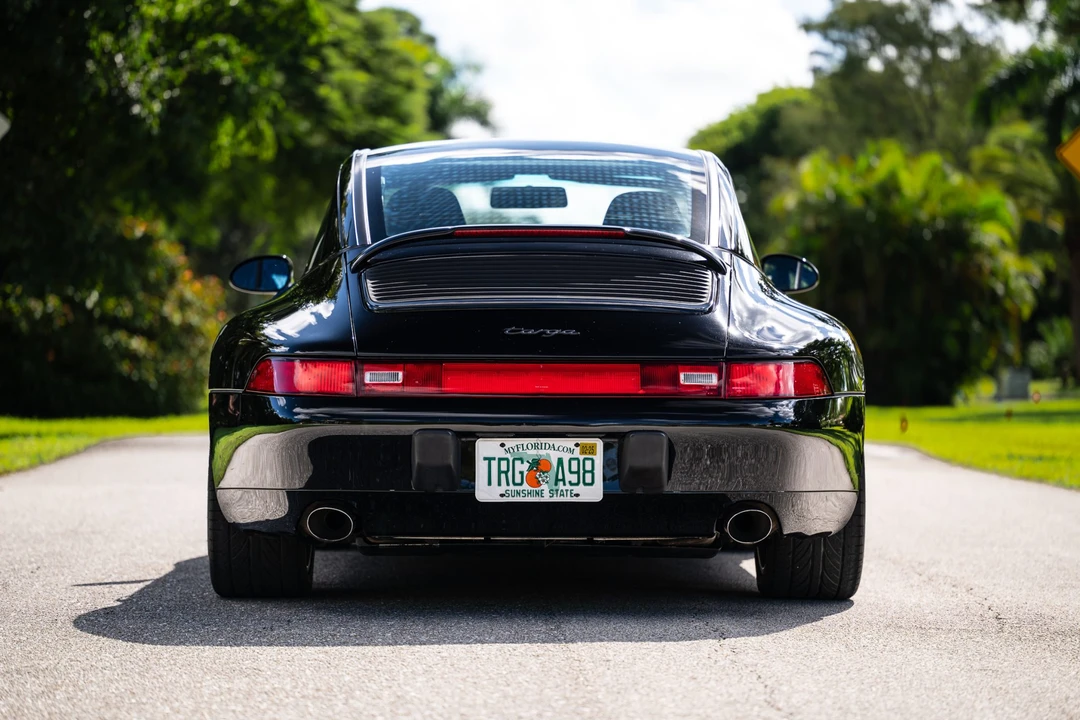 1998 Porsche 993 Carrera - Image 16 of 31