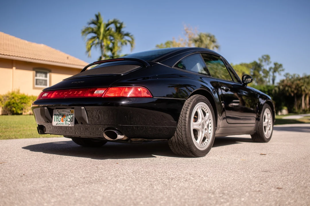 1998 Porsche 993 Carrera - Image 27 of 31