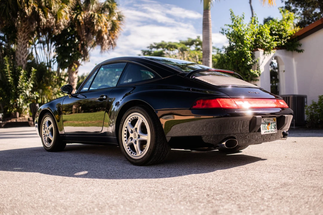 1998 Porsche 993 Carrera - Image 30 of 31