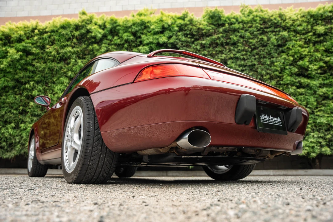 1998 Porsche 993 Carrera - Image 19 of 31