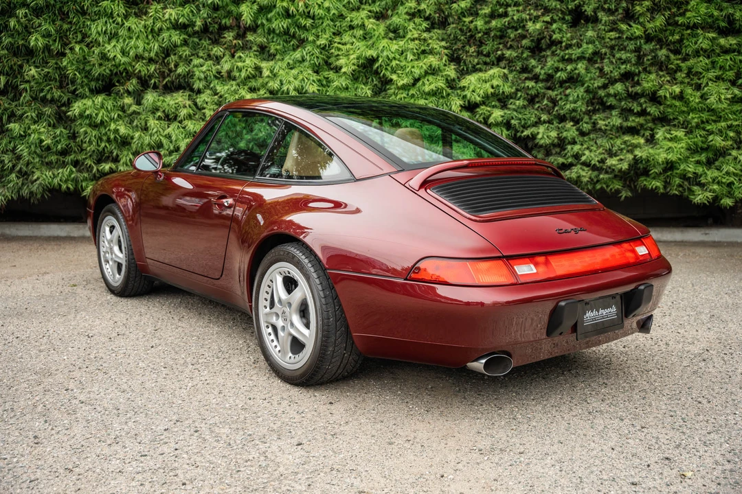 1998 Porsche 993 Carrera - Image 16 of 31