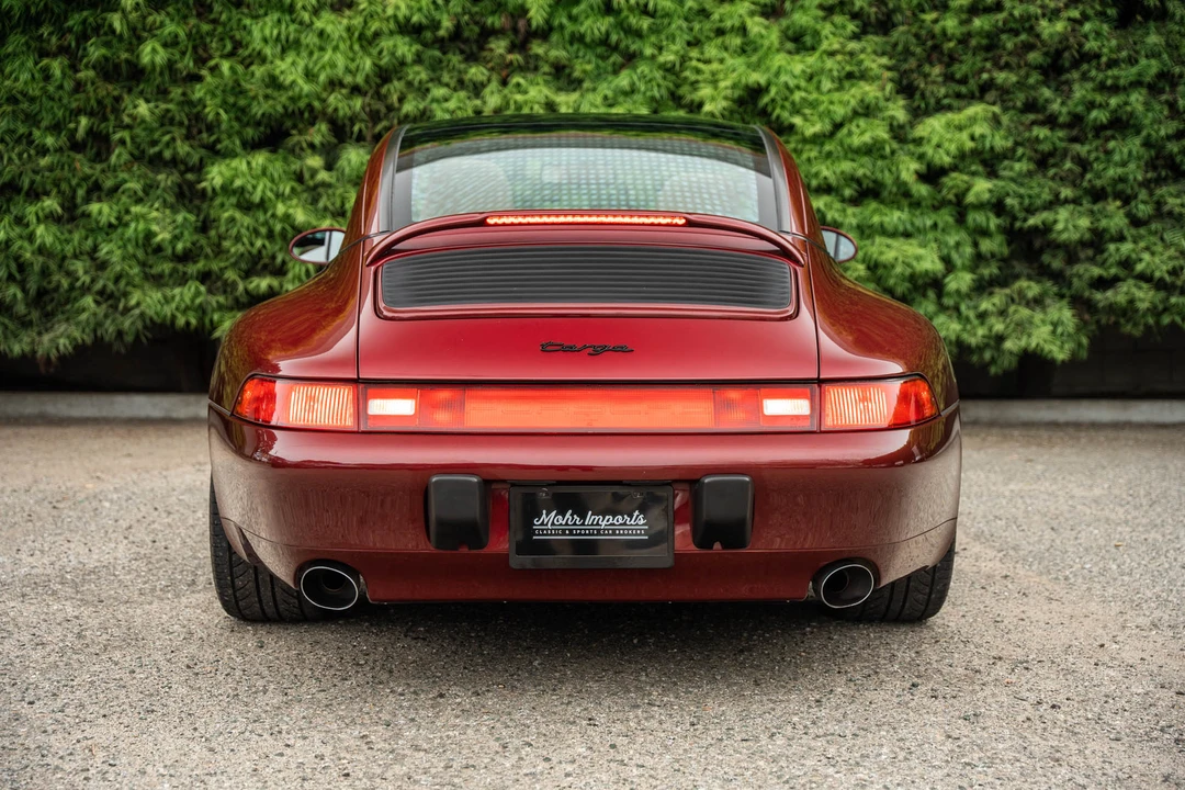 1998 Porsche 993 Carrera - Image 20 of 31