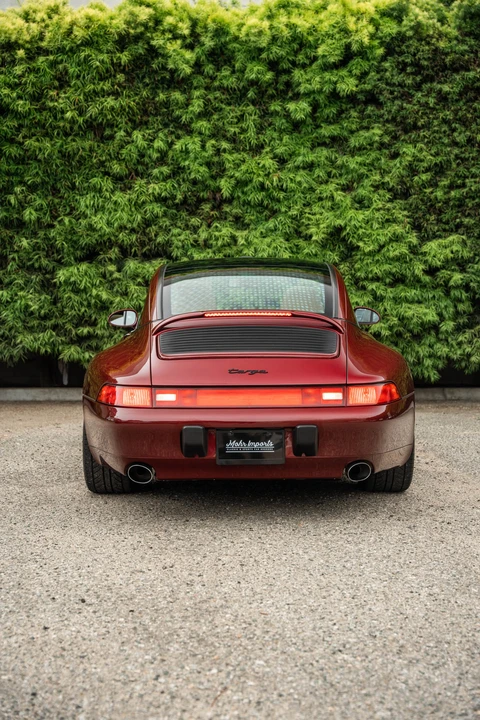 1998 Porsche 993 Carrera - Image 21 of 31