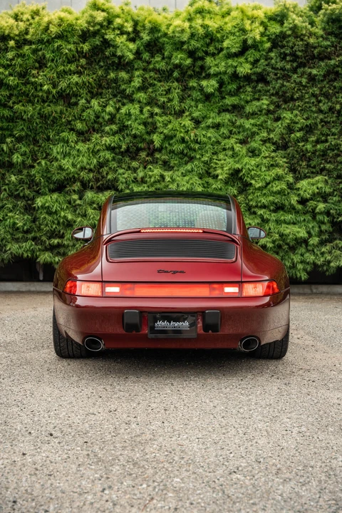 1998 Porsche 993 Carrera - Image 22 of 31