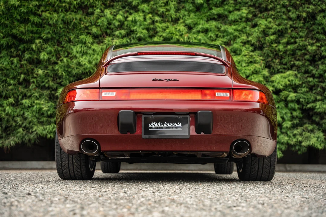 1998 Porsche 993 Carrera - Image 23 of 31