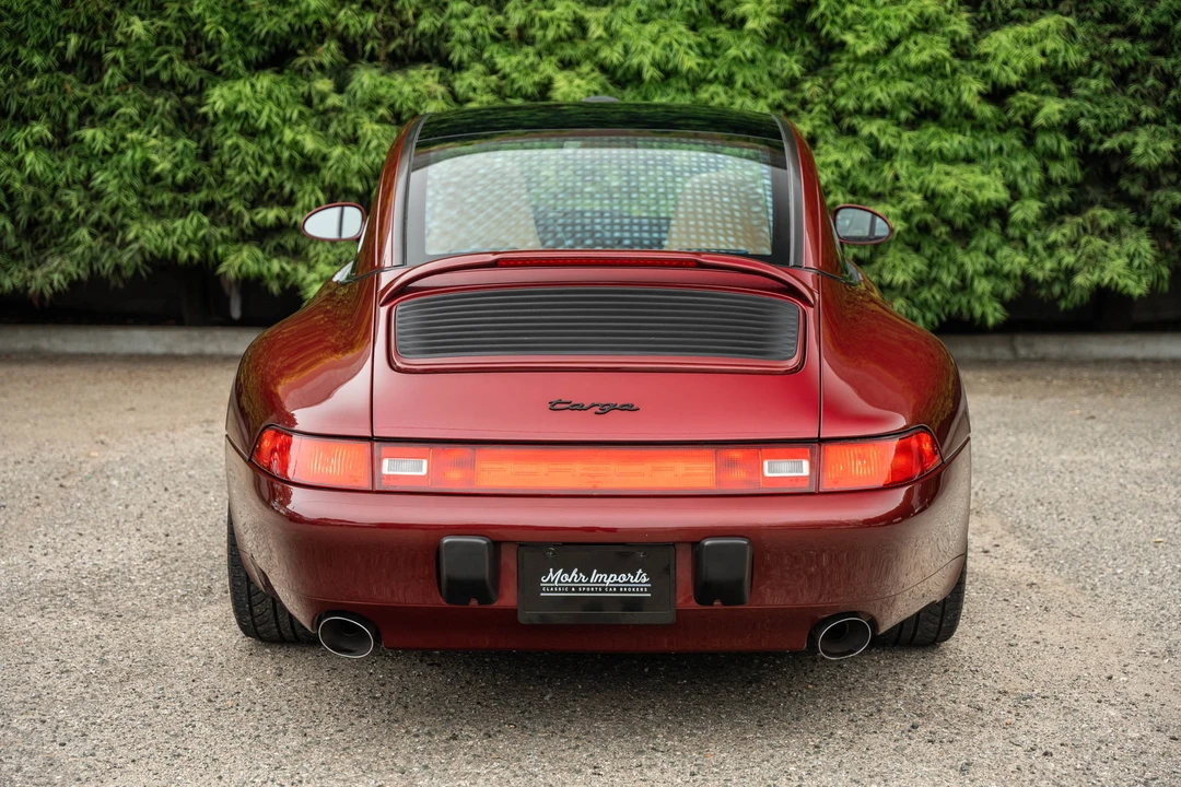 1998 Porsche 993 Carrera - Image 24 of 31