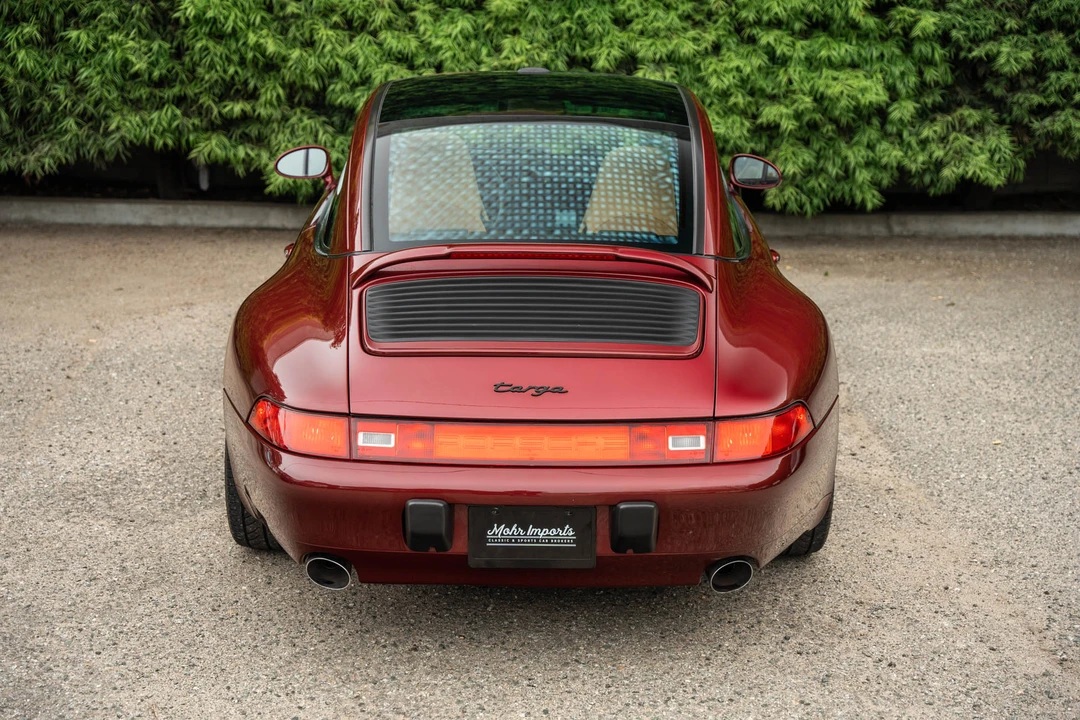 1998 Porsche 993 Carrera - Image 25 of 31