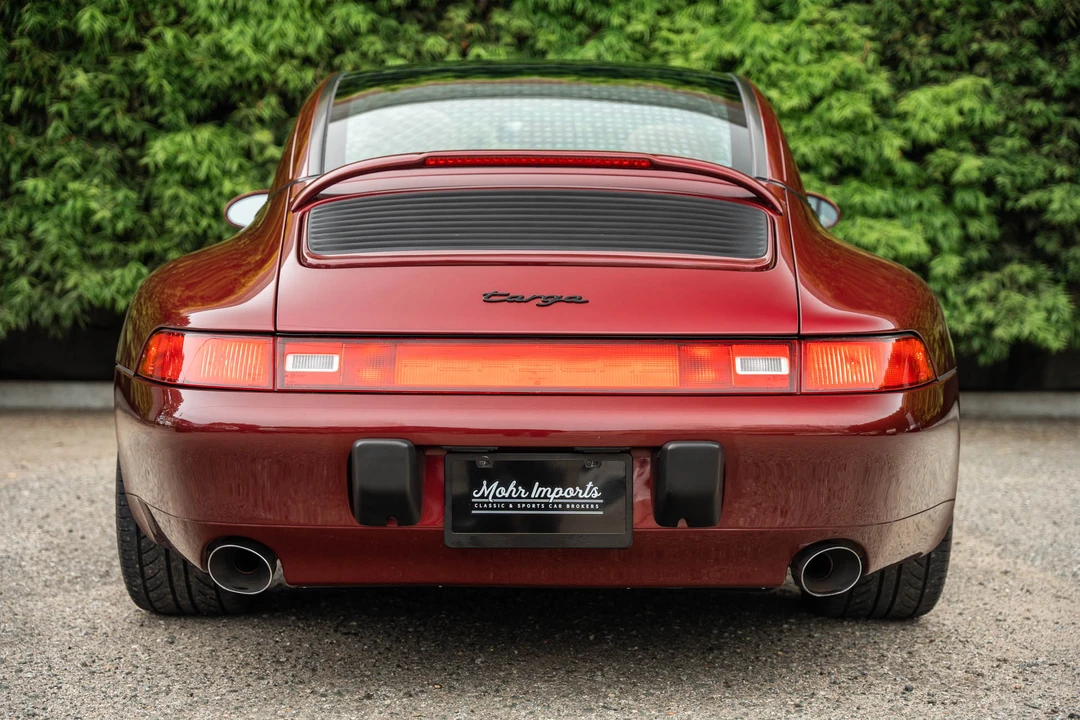 1998 Porsche 993 Carrera - Image 28 of 31
