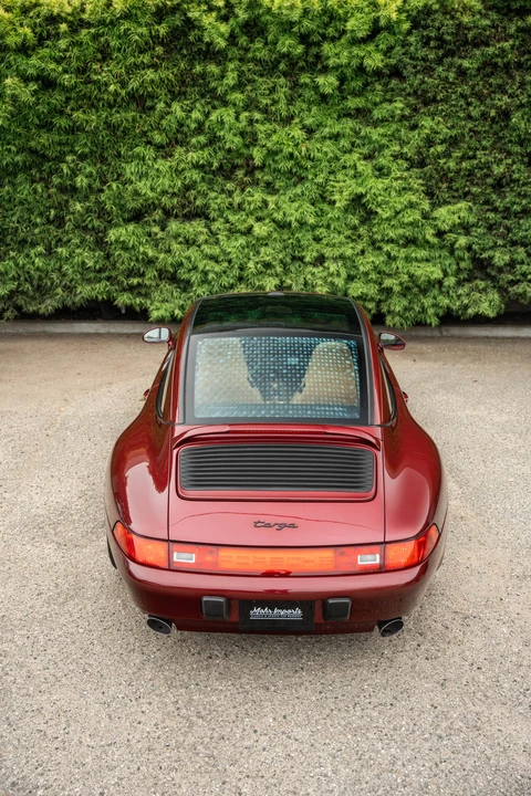 1998 Porsche 993 Carrera - Image 26 of 31