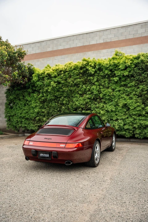 1998 Porsche 993 Carrera - Image 30 of 31