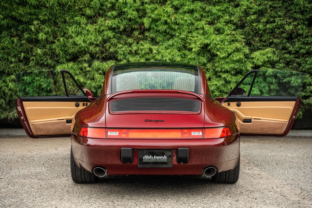 1998 Porsche 993 Carrera - Image 29 of 31
