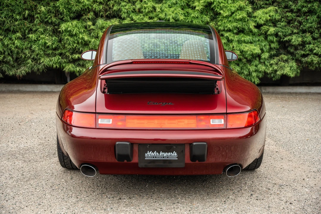 1998 Porsche 993 Carrera - Image 27 of 31