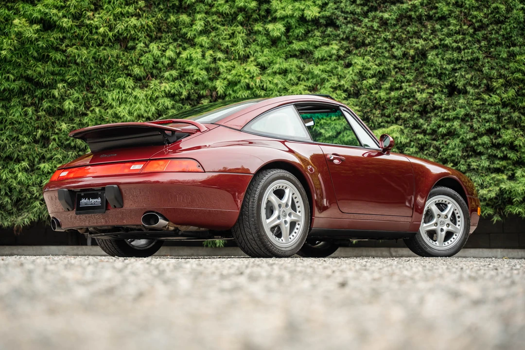1998 Porsche 993 Carrera - Image 31 of 31