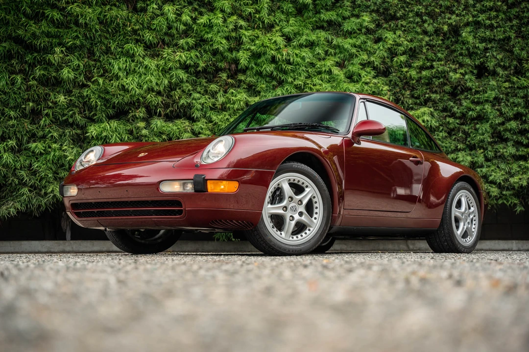 1998 Porsche 993 Carrera - Image 6 of 31