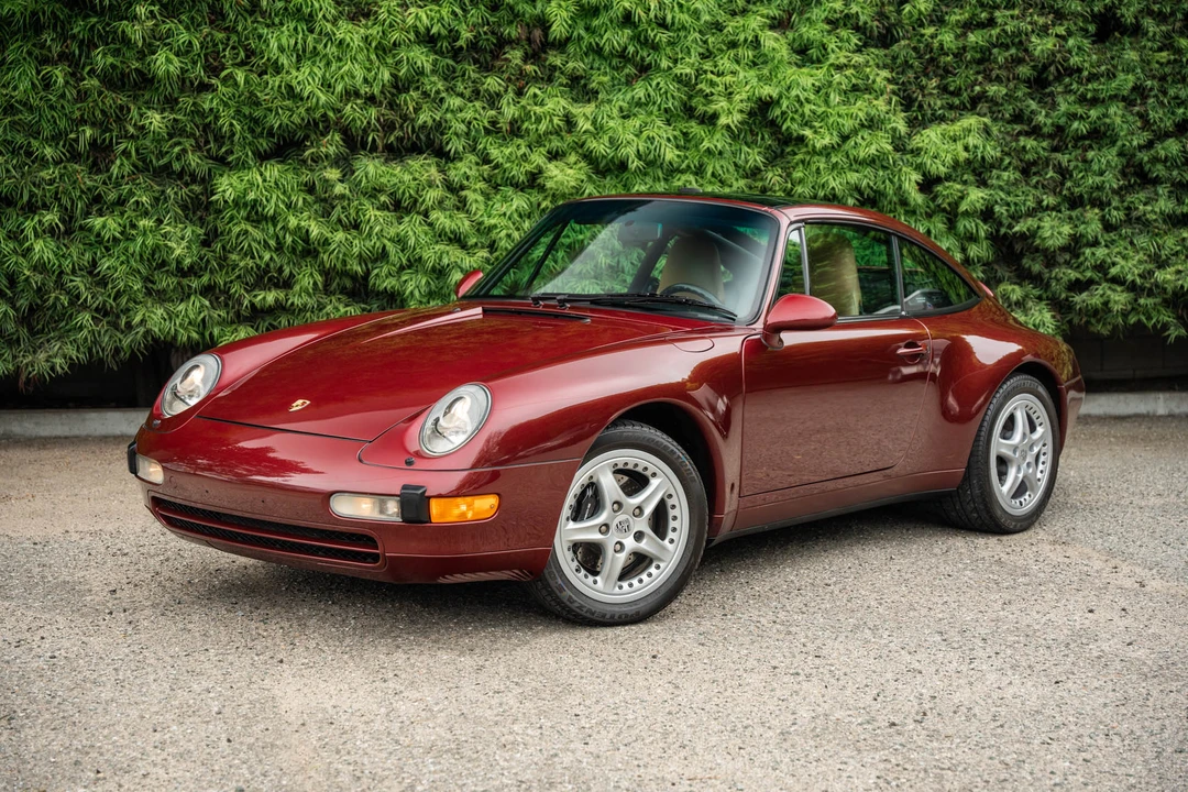 1998 Porsche 993 Carrera - Image 4 of 31
